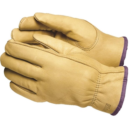 Kinco Cowhide Leather, Tan, L 1 PR 98RLW LRG